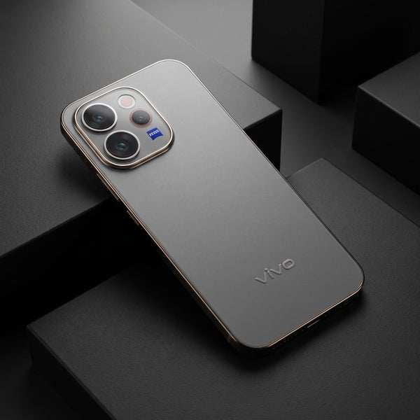 Orix Light Grey Matte Case for Vivo V70 - The Hatke