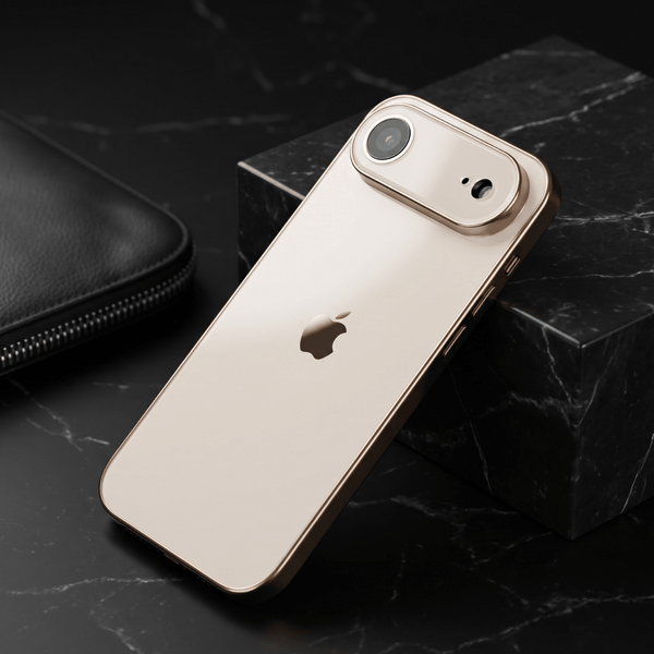 Orix Peach Matte Case for Apple iphone Air - The Hatke