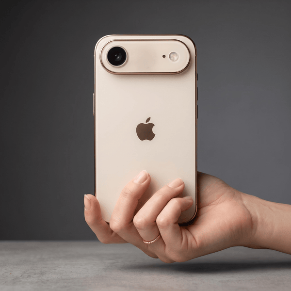 Orix Peach Matte Case for Apple iphone Air - The Hatke