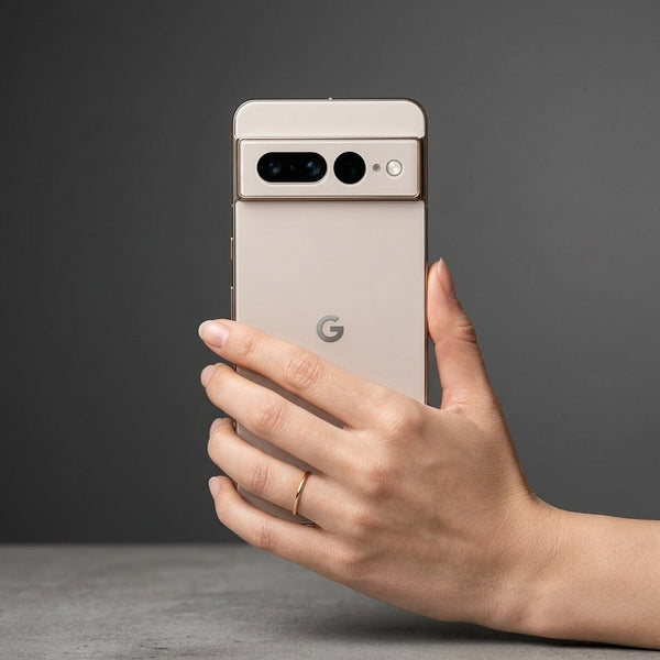 Orix Peach Matte Case for Google Pixel 7 Pro - The Hatke