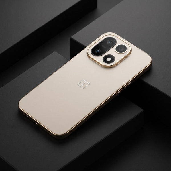 Orix Peach Matte Case for Oneplus 15 - The Hatke