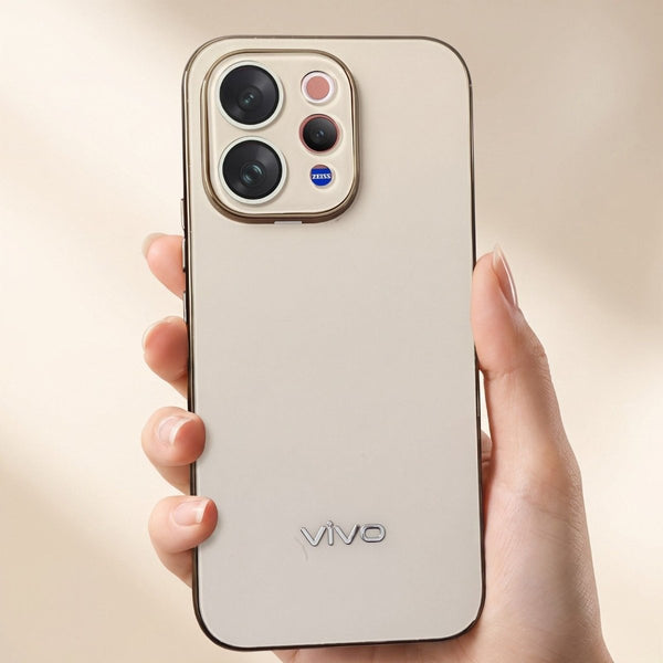 Orix Peach Matte Case for Vivo V70 - The Hatke