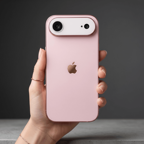 Orix Pink Matte Case for Apple iphone Air - The Hatke