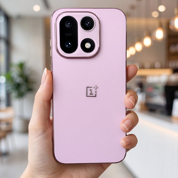 Orix Pink Matte Case for Oneplus 15 - The Hatke