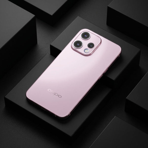 Orix Pink Matte Case for Oppo Reno 15 - The Hatke