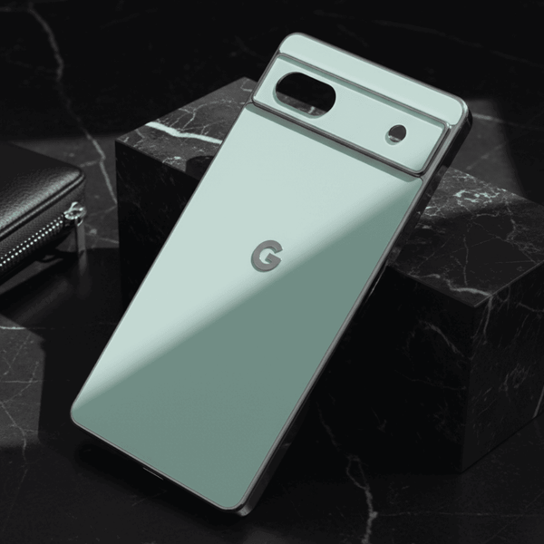 Orix Sea Green Matte Case for Google Pixel 6a - The Hatke