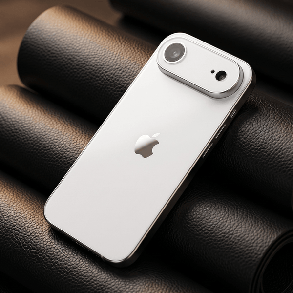 Orix White Matte Case for Apple iphone Air - The Hatke