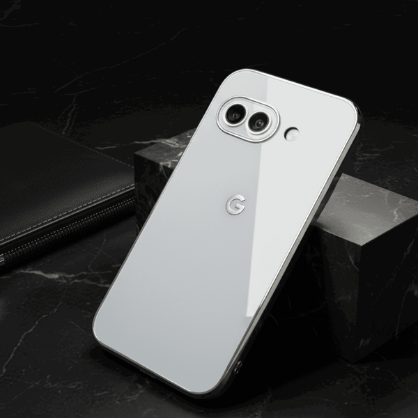 Orix White Matte Case for Google Pixel 10a - The Hatke
