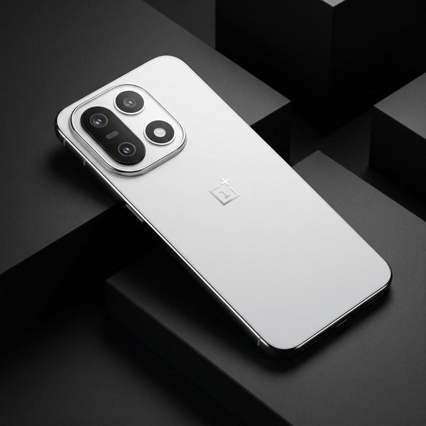Orix White Matte Case for Oneplus 15 - The Hatke