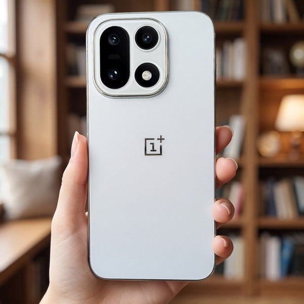 Orix White Matte Case for Oneplus 15 - The Hatke