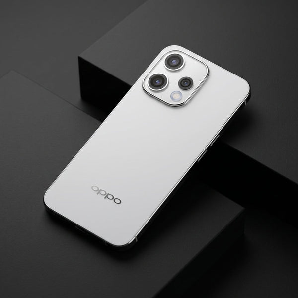 Orix White Matte Case for Oppo Reno 15 - The Hatke