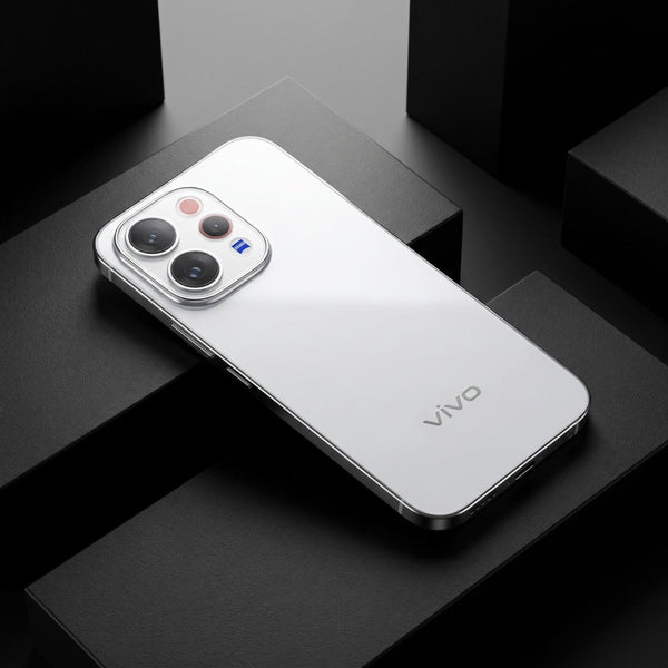 Orix White Matte Case for Vivo V70 - The Hatke