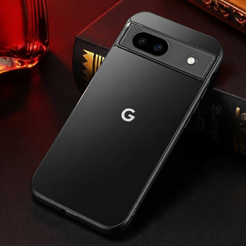 Orix Black Matte Case for Google Pixel 8a