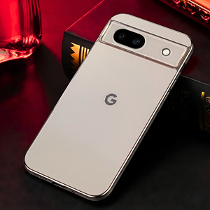 Orix Peach Matte Case for Google Pixel 8a