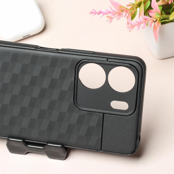 Parallex Engraved silicon Case for Vivo V29E - The Hatke