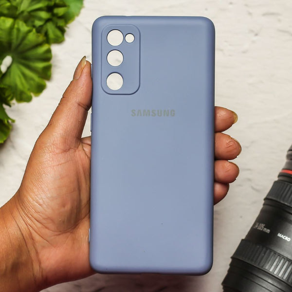 Pastel Camera Original Silicone case for Samsung S20 FE - The Hatke