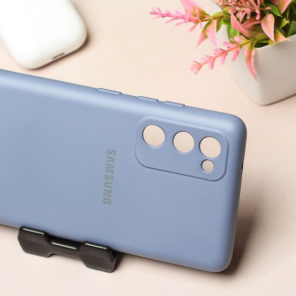 Pastel Camera Original Silicone case for Samsung S20 FE - The Hatke