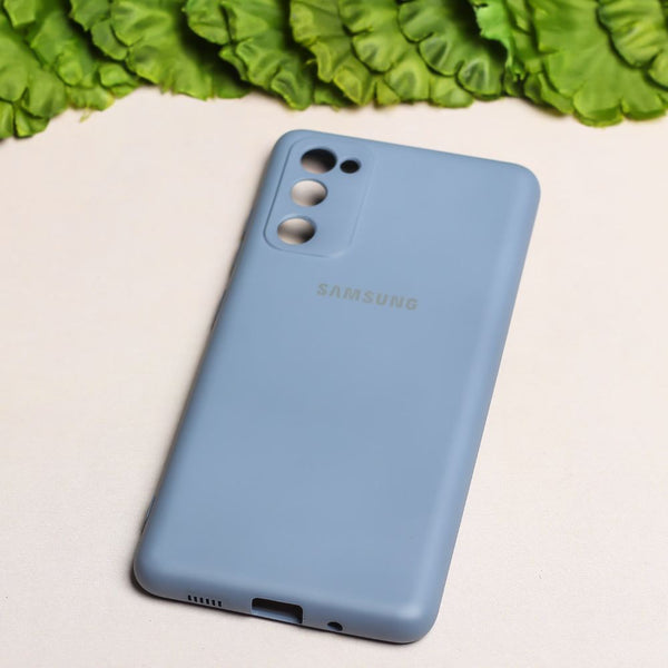Pastel Camera Original Silicone case for Samsung S20 FE - The Hatke