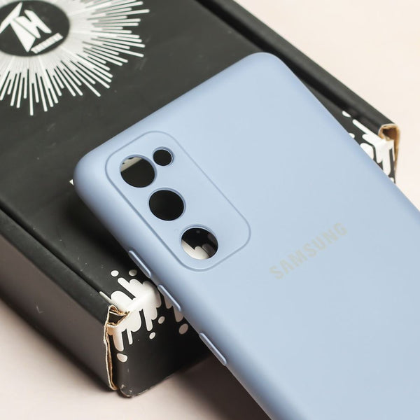 Pastel Camera Original Silicone case for Samsung S20 FE - The Hatke