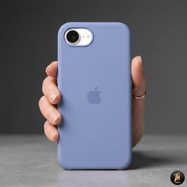 Pastel Original Silicone case for Apple iphone 16e - The Hatke