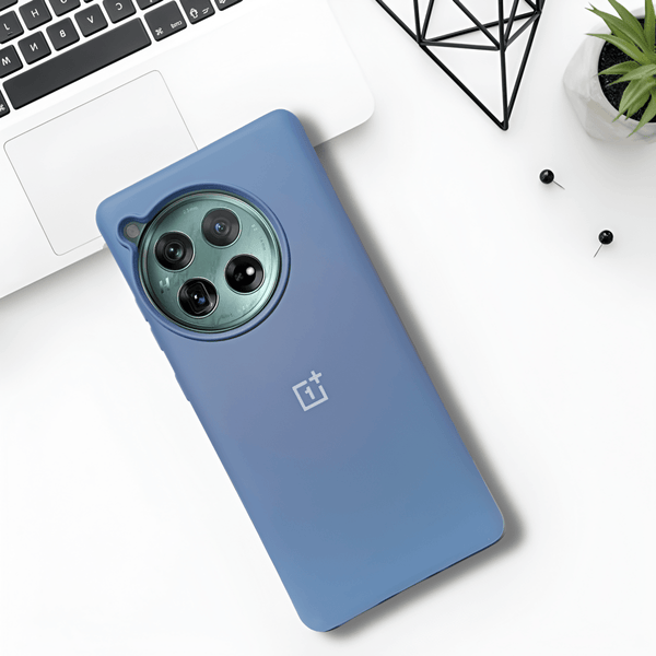 Pastel Original Silicone case for Oneplus 12R - The Hatke