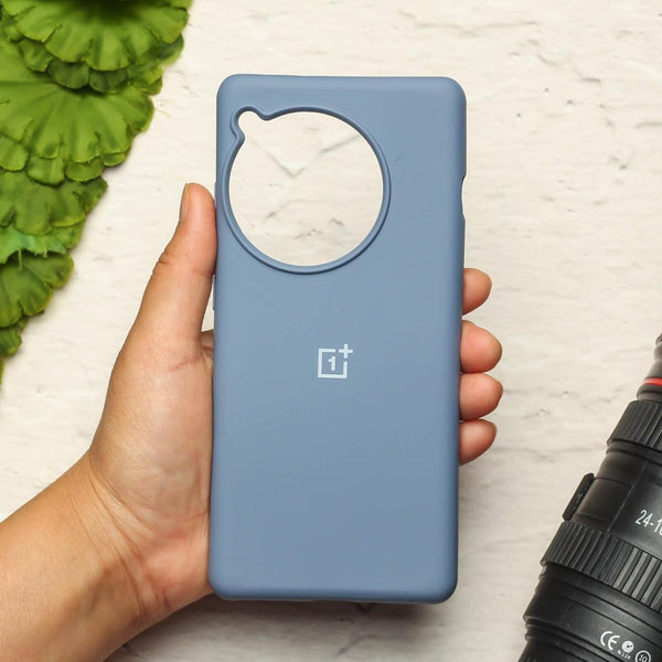 Pastel Original Silicone case for Oneplus 12R - The Hatke