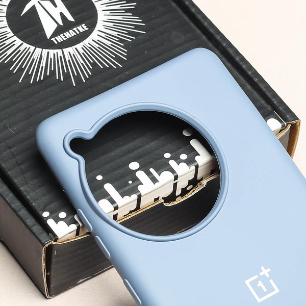 Pastel Original Silicone case for Oneplus 12R - The Hatke