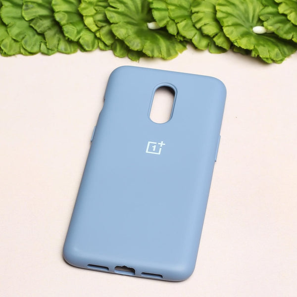 Pastel Original Silicone case for Oneplus 7 - The Hatke