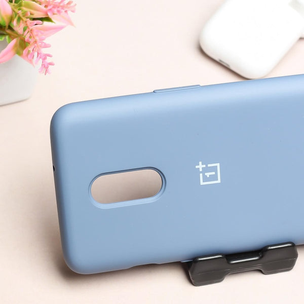 Pastel Original Silicone case for Oneplus 7 - The Hatke