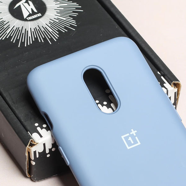 Pastel Original Silicone case for Oneplus 7 - The Hatke