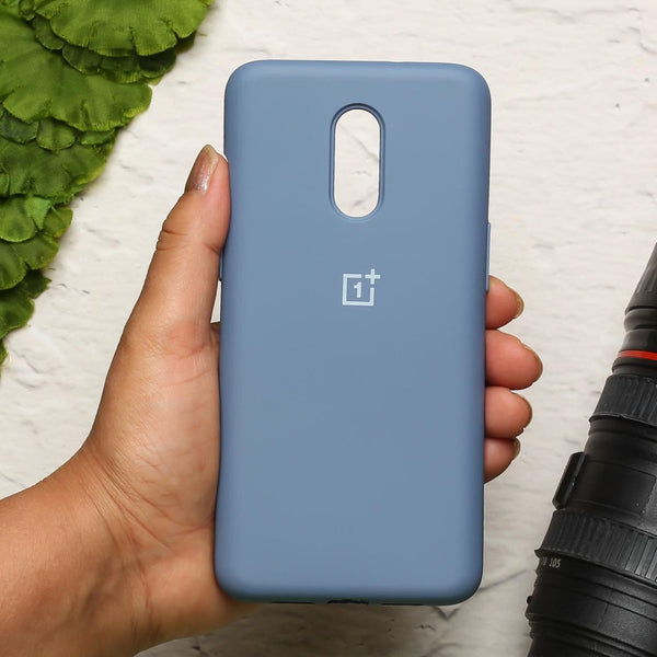 Pastel Original Silicone case for Oneplus 7 - The Hatke
