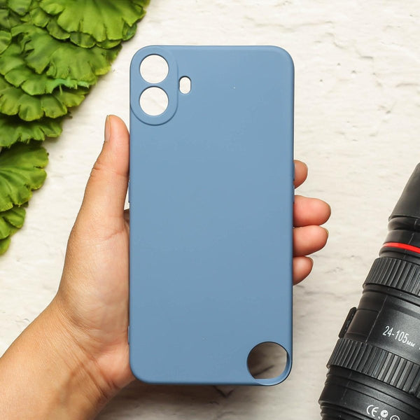 Pastel Purple Camera Original Case for CMF PHONE 1 - The Hatke