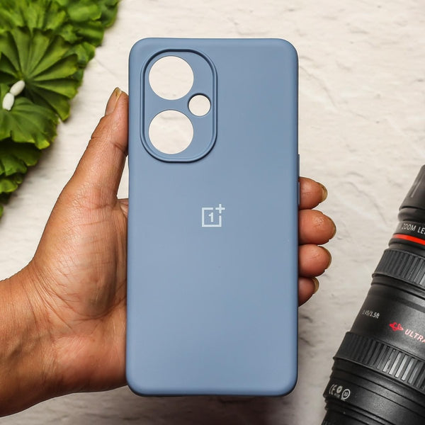 Pastel Purple Camera Original Silicone case for Oneplus Nord CE 3 Lite 5G - The Hatke