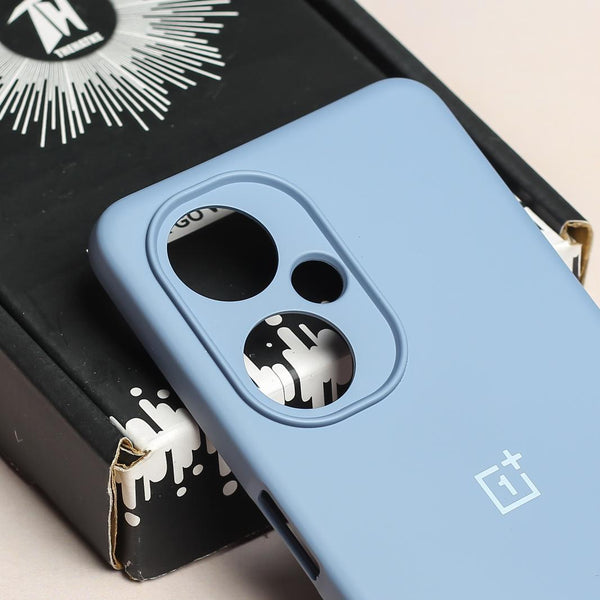 Pastel Purple Camera Original Silicone case for Oneplus Nord CE 3 Lite 5G - The Hatke