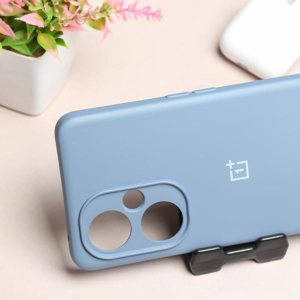 Pastel Purple Camera Original Silicone case for Oneplus Nord CE 3 Lite 5G - The Hatke