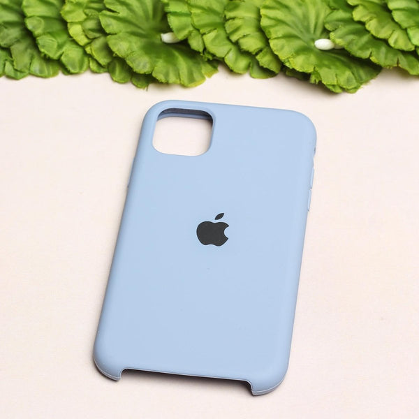 Pastel Purple Original Silicone case for Apple iphone 11 - The Hatke