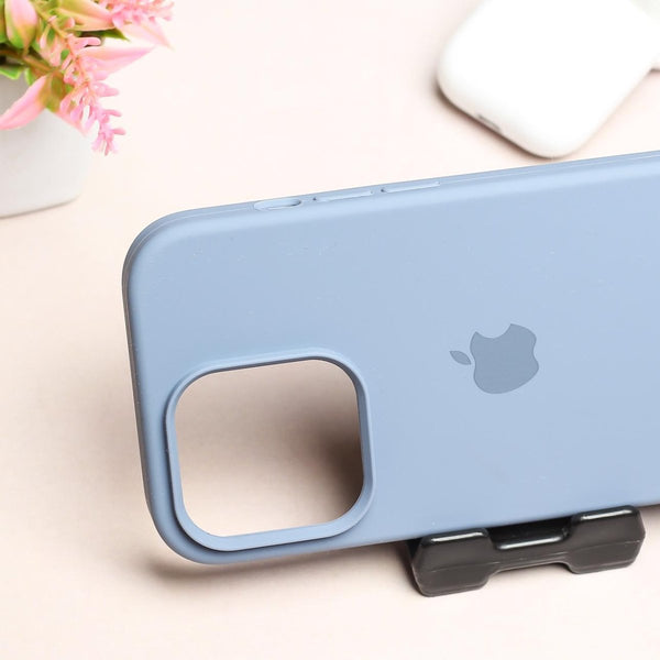 Pastel Purple Original Silicone case for Apple iphone 11 Pro Max - The Hatke