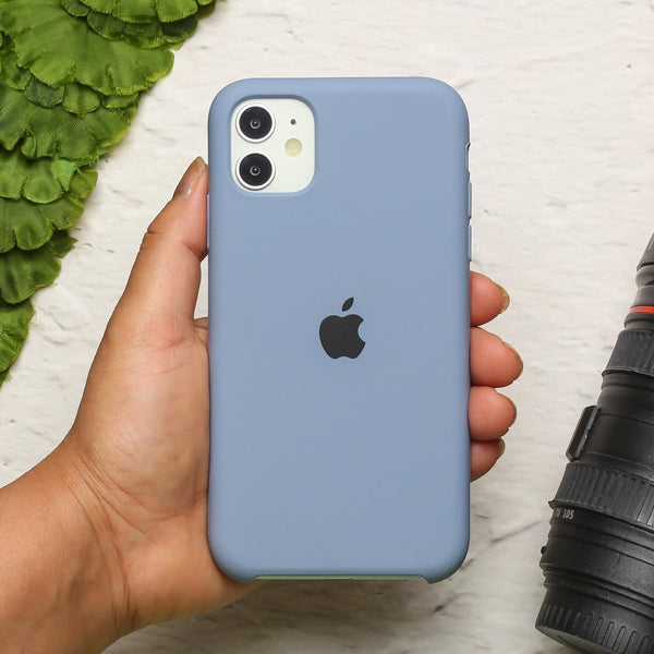 Pastel Purple Original Silicone case for Apple iphone 12 - The Hatke