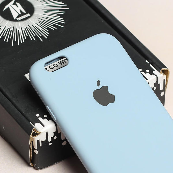 Pastel Purple Original Silicone case for Apple iphone 6/6s - The Hatke