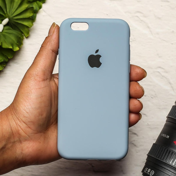 Pastel Purple Original Silicone case for Apple iphone 6/6s - The Hatke