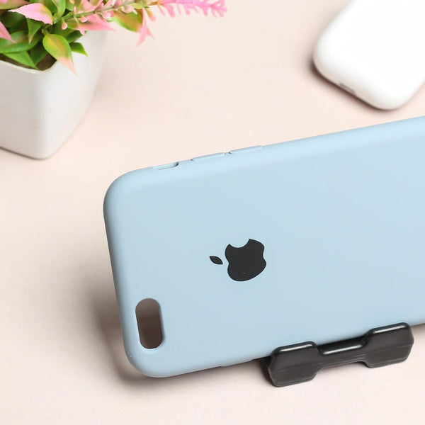 Pastel Purple Original Silicone case for Apple iphone 6/6s - The Hatke