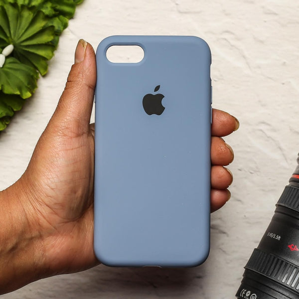 Pastel Purple Original Silicone case for Apple iphone 7 - The Hatke