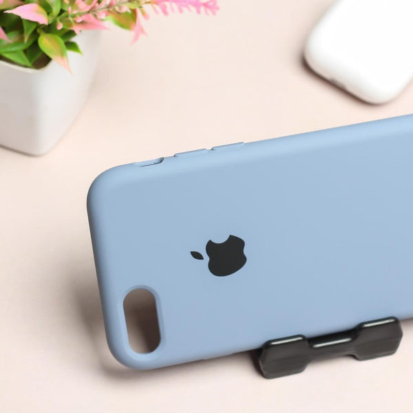Pastel Purple Original Silicone case for Apple iphone 7 - The Hatke