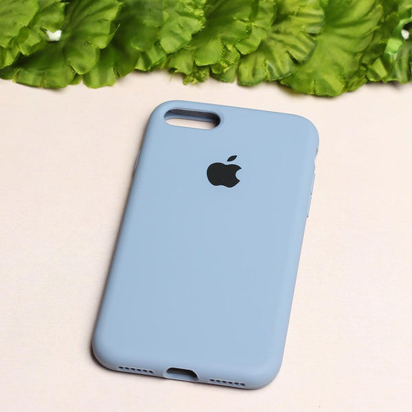 Pastel Purple Original Silicone case for Apple iphone 7 - The Hatke