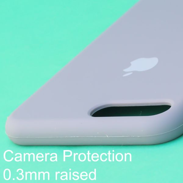 Pastel Purple Original Silicone case for Apple iphone 7 Plus - The Hatke