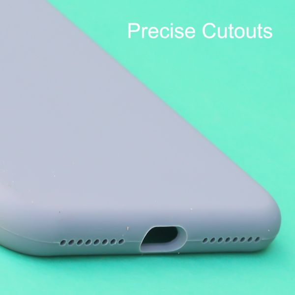 Pastel Purple Original Silicone case for Apple iphone 7 Plus - The Hatke