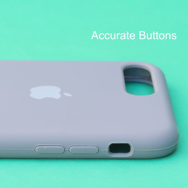 Pastel Purple Original Silicone case for Apple iphone 7 Plus - The Hatke