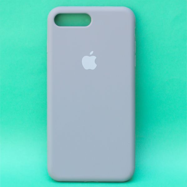 Pastel Purple Original Silicone case for Apple iphone 7 Plus - The Hatke