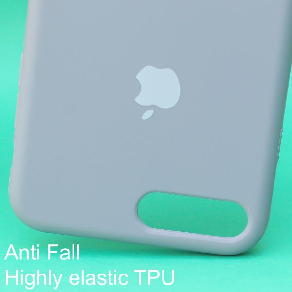 Pastel Purple Original Silicone case for Apple iphone 7 Plus - The Hatke