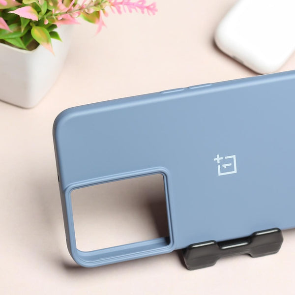Pastel Purple Original Silicone case for Oneplus 10R - The Hatke